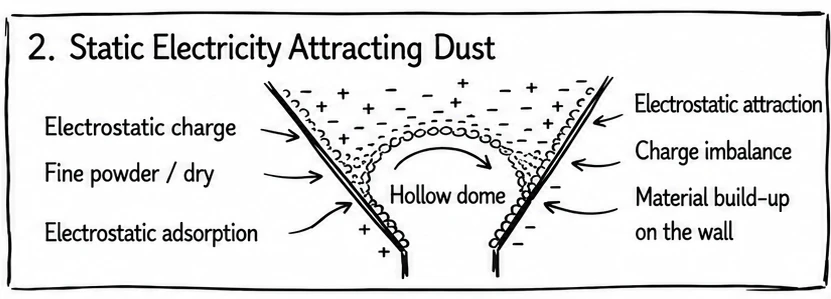Static Electricity Attracting Dust Static Electricity Attracting Dust